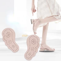 3 pairs non slip forefoot gel insoles for women shoes inserts self adhesive foot pad high heels sandals slippers anti slip shoes