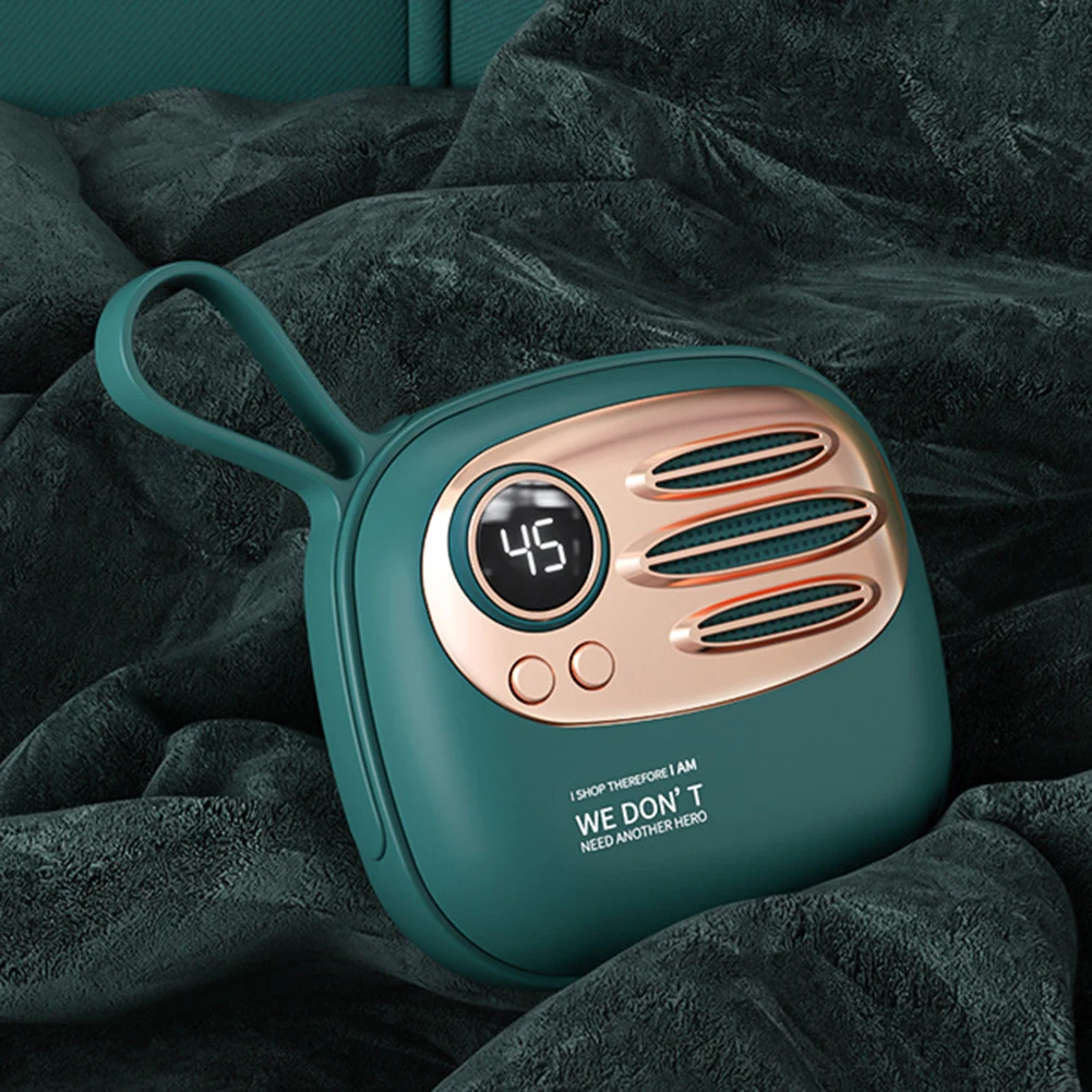 

2-в-1 портативное зарядное устройство с цифровым дисплеем, 5 В, 2 А, карманный внешний аккумулятор с USB-портом Type-C, мини-зарядное устройство, 5000 ...