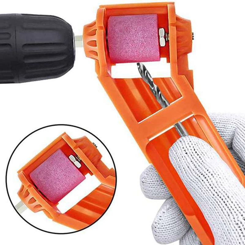 Корундовый шлифовальный круг точилка для сверл ручные инструменты детали набор