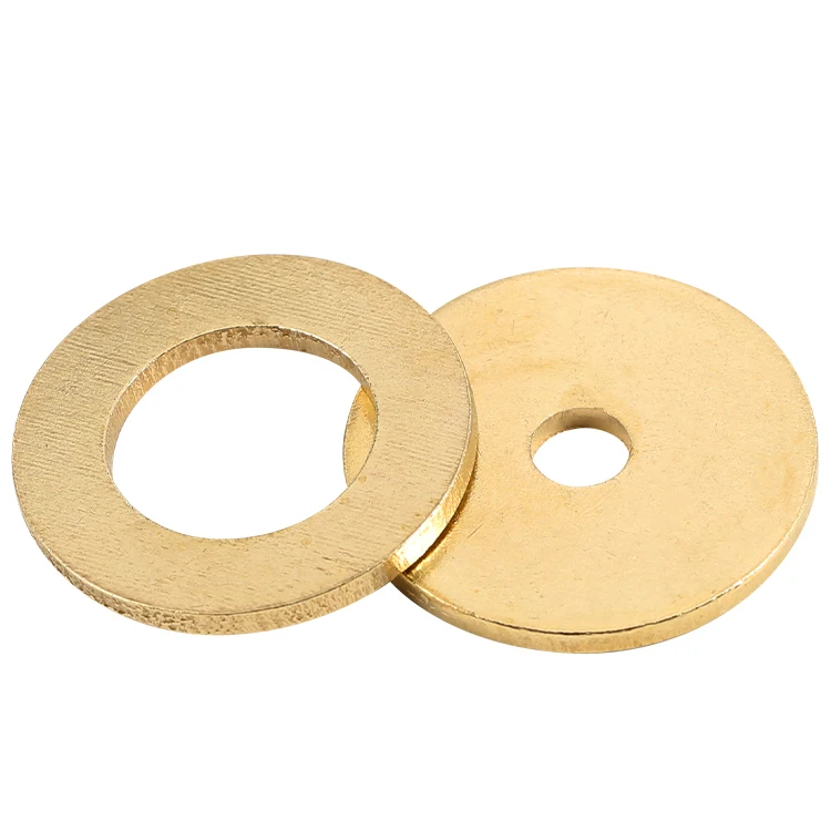 

Латунные плоские шайбы M2.5 M3 M4 M5 M6