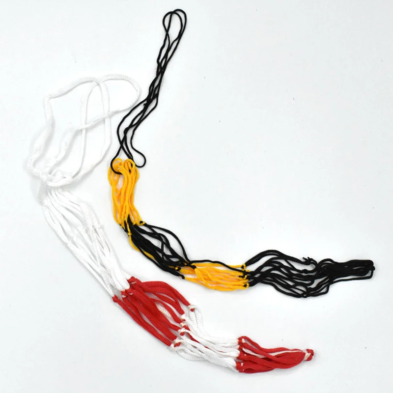 Футбольная сетчатая сумка нейлоновая смелая для хранения одного мяча