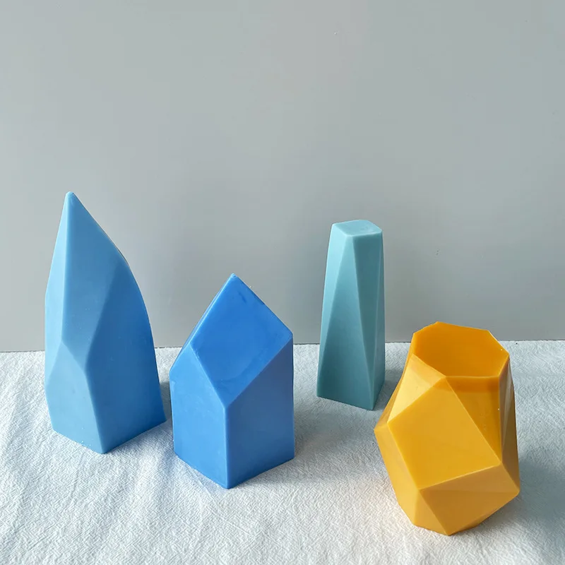 Женская силиконовая форма для ароматерапии в форме свечи штукатурка ручной