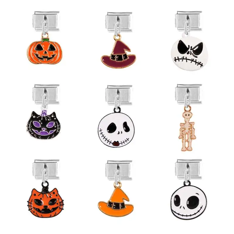 Итальянский браслет из нержавеющей стали модуль 9 мм сращивание ювелирных