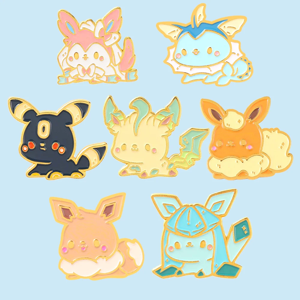

Cute Anime Collections Brooches for Clothing Lapel Pins for Backpacks Briefcase Badges Enamel Pins Japanese Jewelry Accessories
