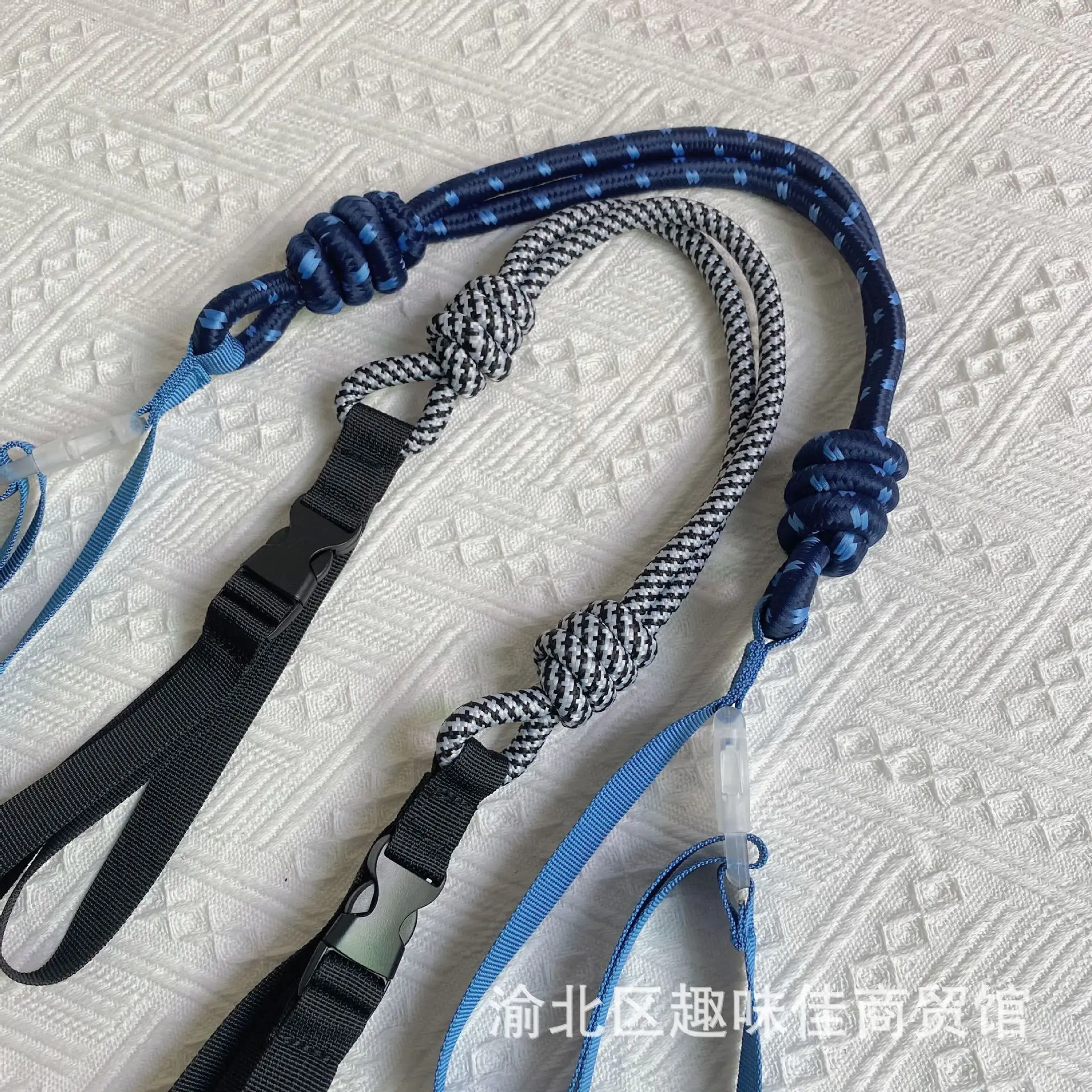 

Designer Nylon Rope Shoulder Strap Brands Knot Bag Belt Adjustable Strap for Crossbody Fashion Belt Bag Accessories 2022 Purse