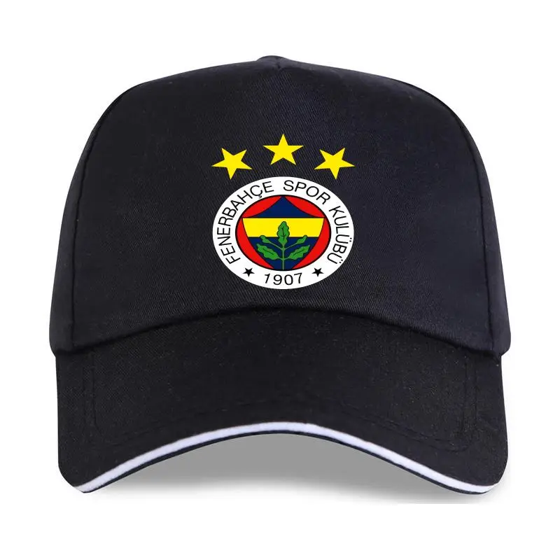 

ANNLIN мужская хлопковая бейсболка с логотипом Fenerbahce, мужская летняя модная бейсболка европейского размера