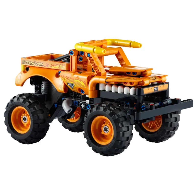 [100% оригинал] LEGO®Technic 42135 Monster Jam™El Toro Loco™Набор моделей (247 шт.) |