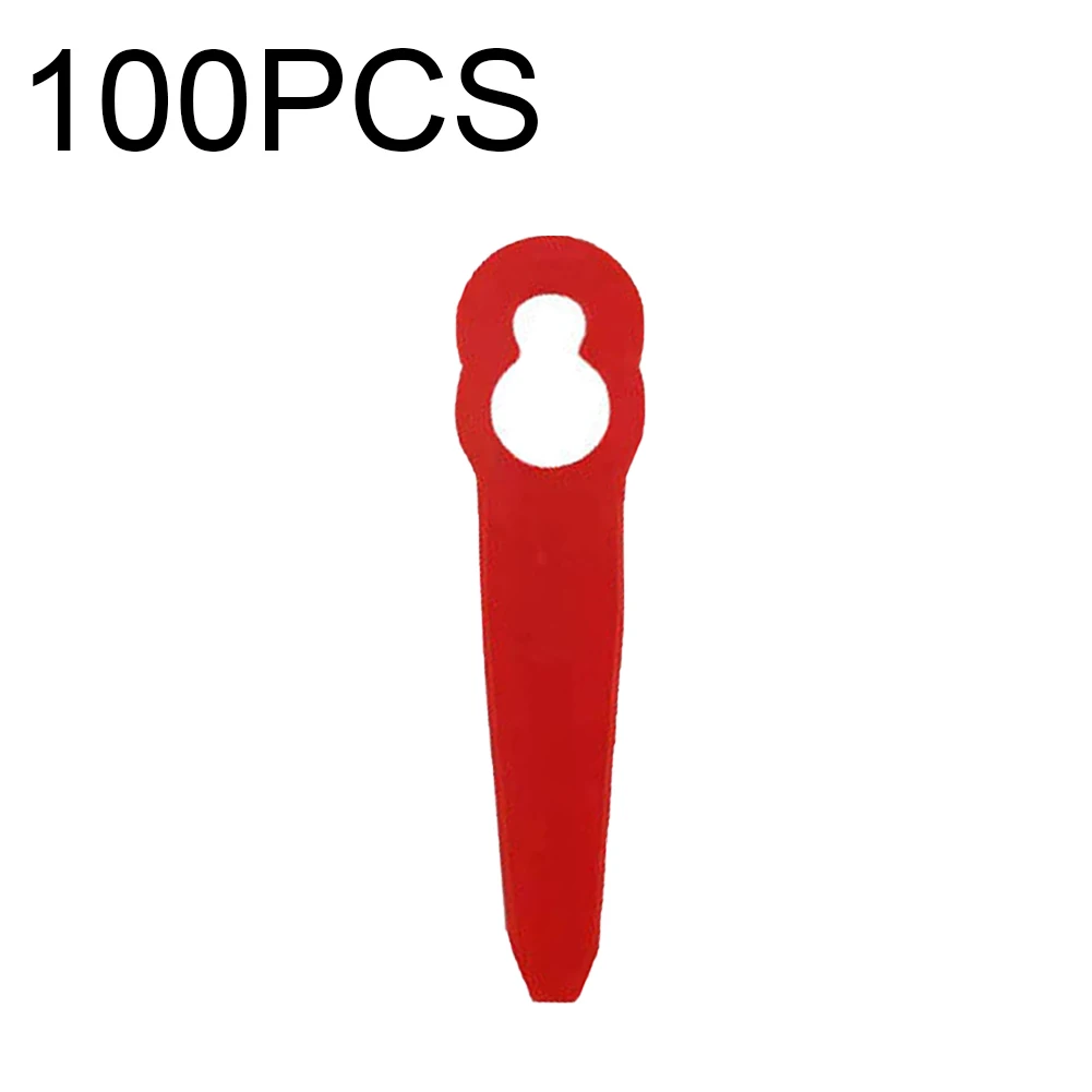 

100 шт., пластиковые ножи для триммера Tihl PolyCut 2-2