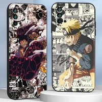 japan anime naruto phone cases for xiaomi redmi 7 7a 9 9a 9t 8a 8 2021 7 8 pro note 8 9 note 9t tpu coque soft carcasa shell