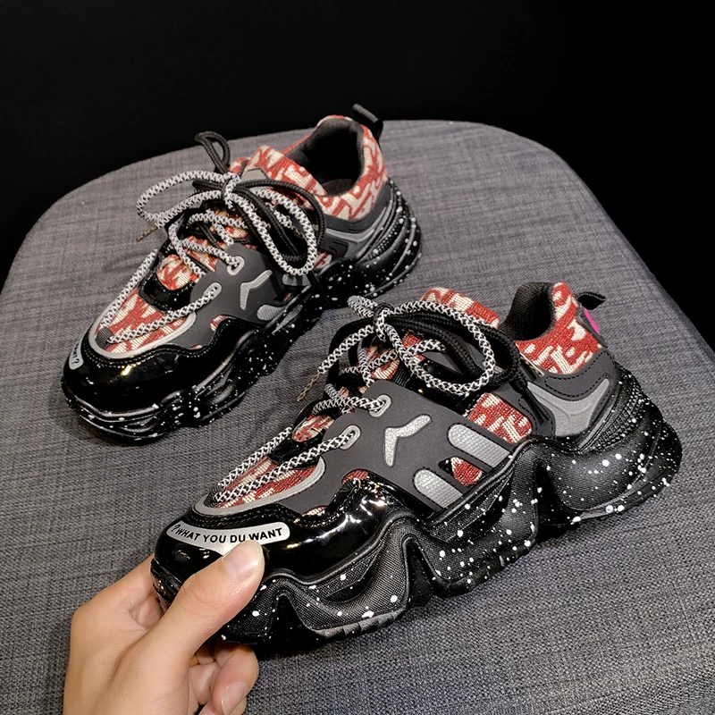 

Classic Sneakers Women Autumn Fashion Chunky Women Shoes Breathable Sneakers Tenis Feminino Trainers Zapatillas Mujer