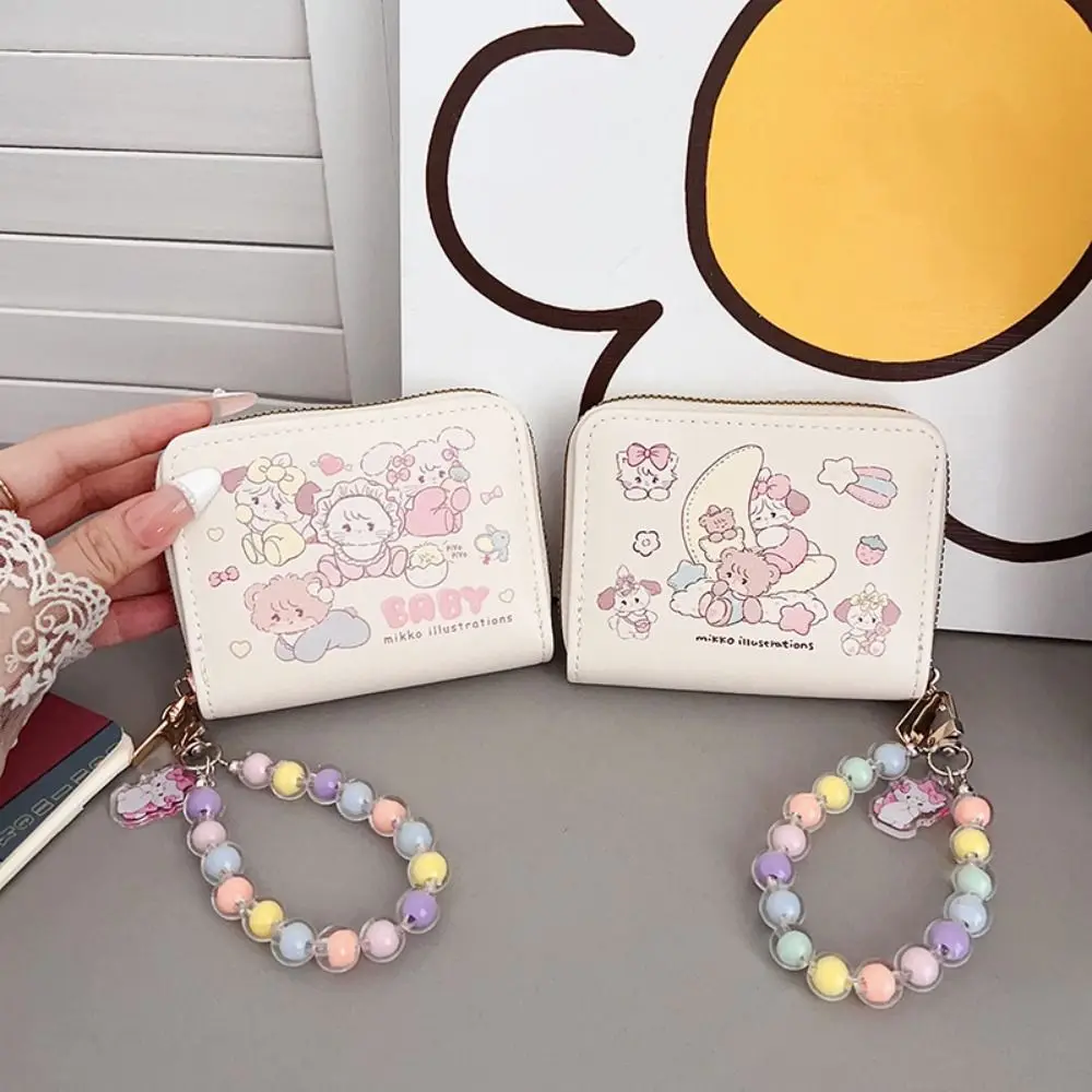 Симпатичный короткий кошелек из искусственной кожи Mikko голодер для кредитных