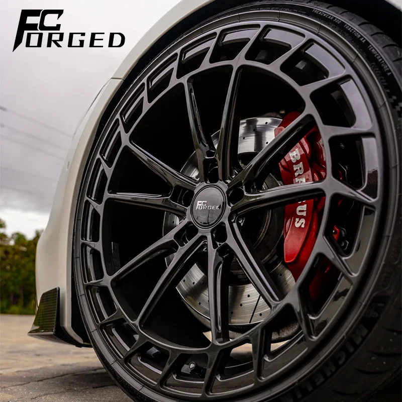 Кованые колеса FcForged по индивидуальному заказу 19 20 21 23 24 дюйма 5x114 3 5x130 дюймов диски