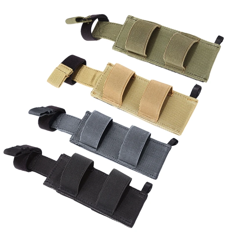 

Molle Tourniquet Elastic Pouch Military Scissors Holder Strap Bag Outdoor Hunting Accessories Drop Shipping