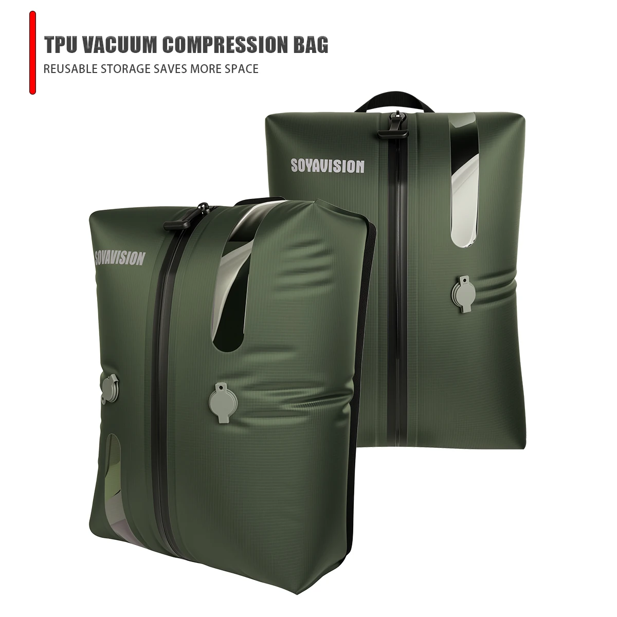 

Вакуумный пакет SOYAVISION TPU+Nylon