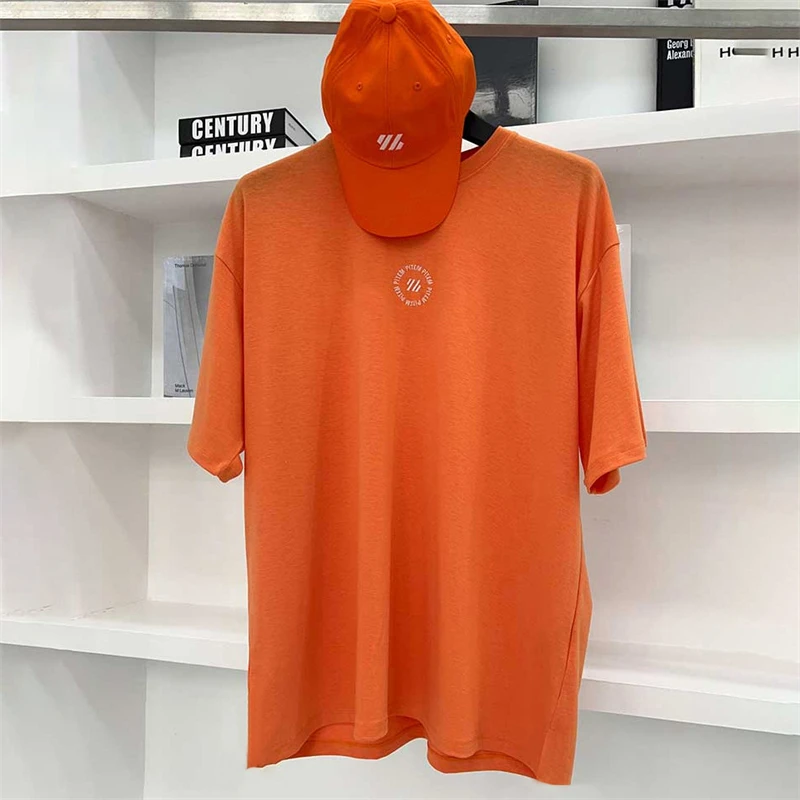 

Streetwear New 2022 Summer Men's T-Shirts Loose Outdoor Casual Tops Joggers Fitness Round Neck Short Sleeve Sportswear