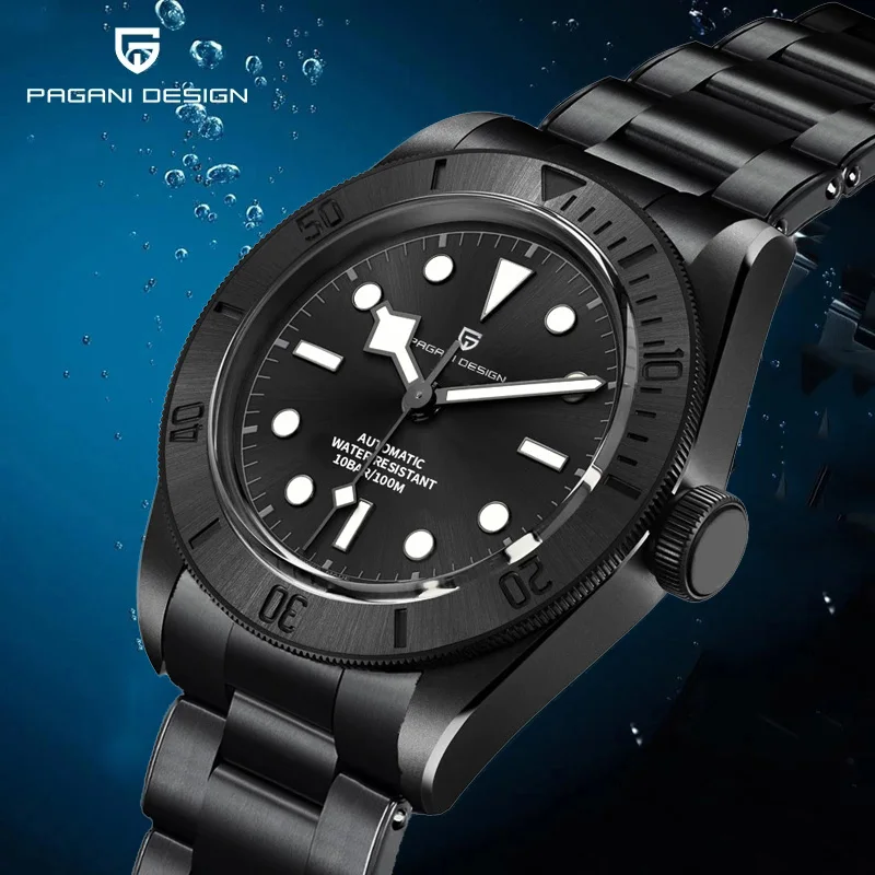 

PAGANI DESIGN Original logo Men Quartz Wristwatches Japan VK67 Movement luxury Casual Fashion Waterproof Watch For Men