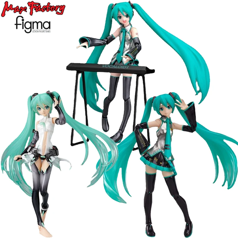 

В наличии Original Max Factory Figma EX-003 Figma 100 Figma 200 Hatsune Miku VOCALOID Коллекционные фигурки, игрушки, подарки