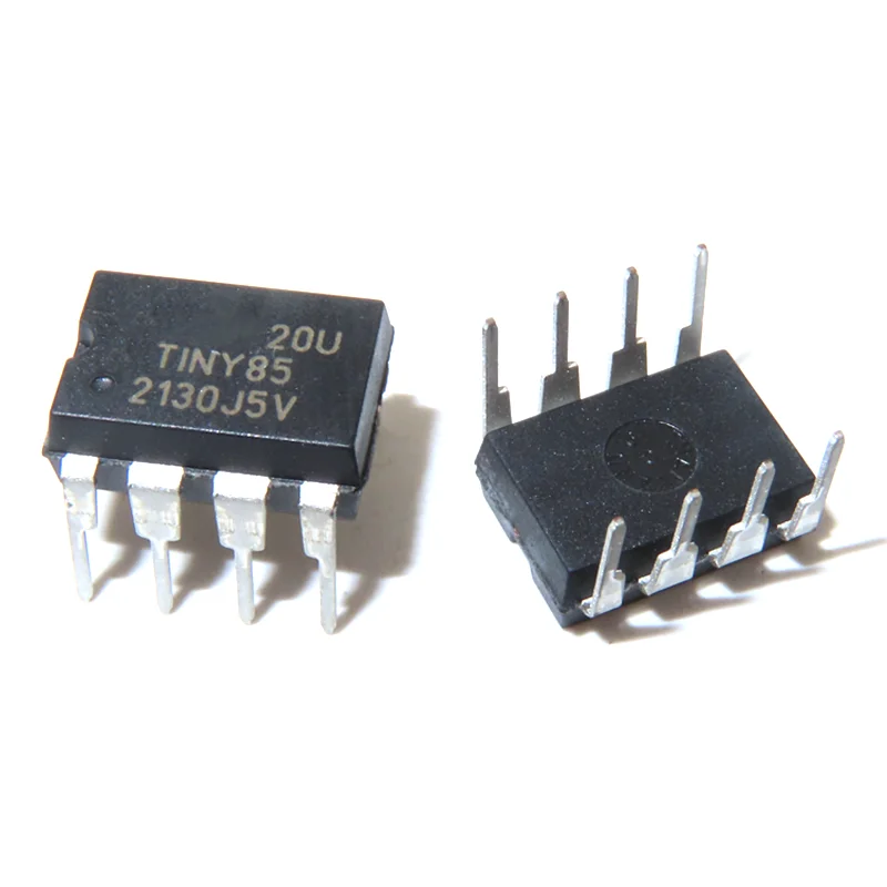 Флэшка ATTINY85 INY85 DIP-8, 1 шт.