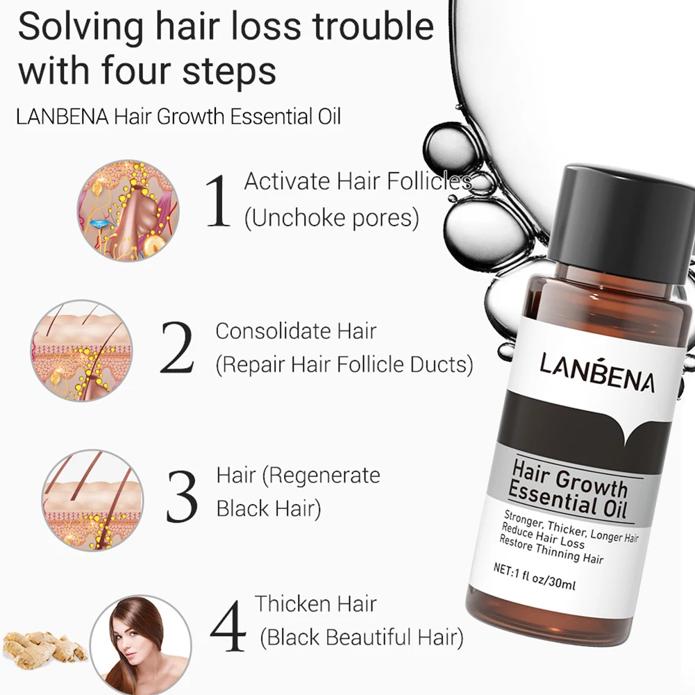 

Fast Hair Growth Essence Spray Preventing Nourish Roots Ginger Extract Treatment Hurt Hair Product Nourish Roots Care