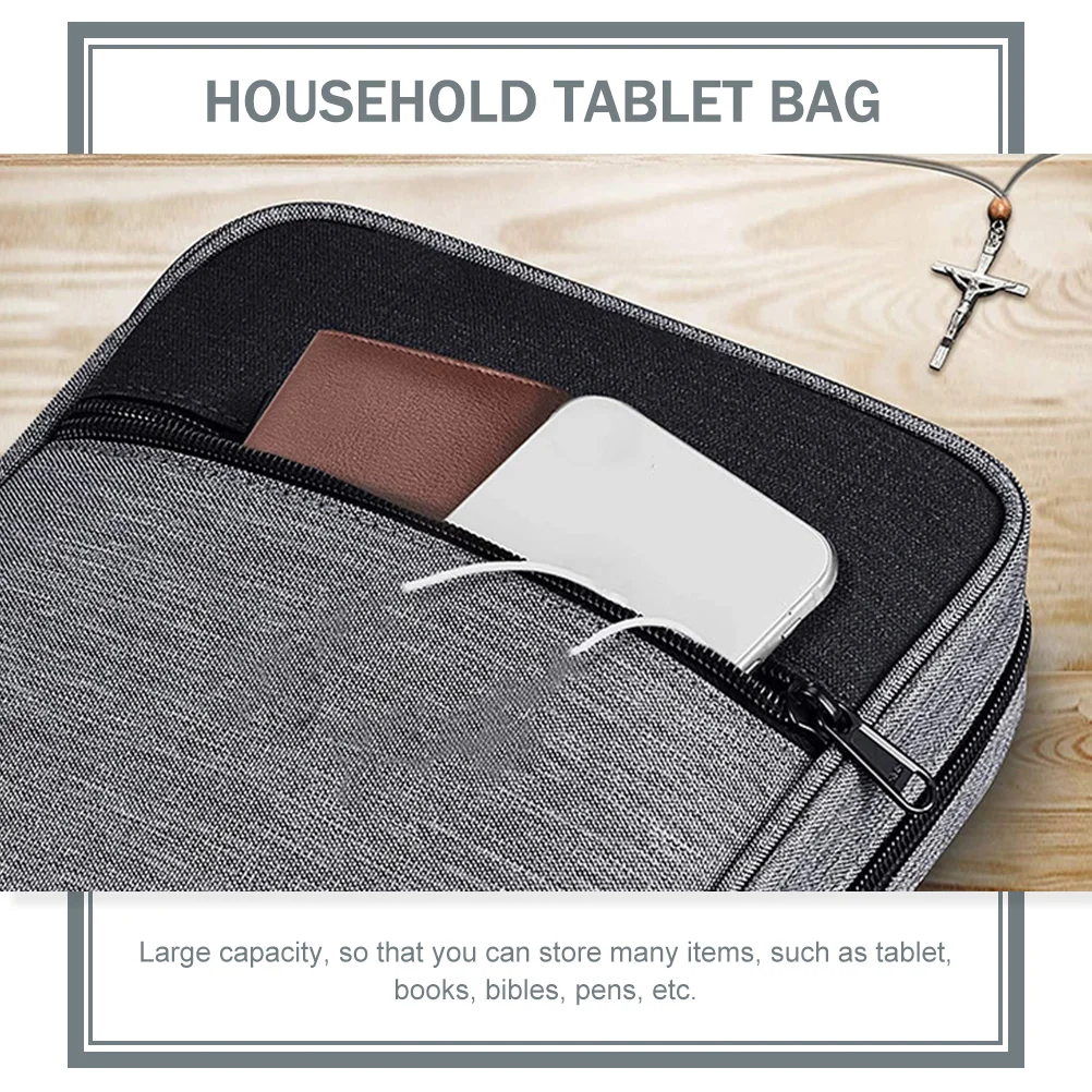 Сумка для хранения портативный чехол аксессуаров Библии сумка-тоут из