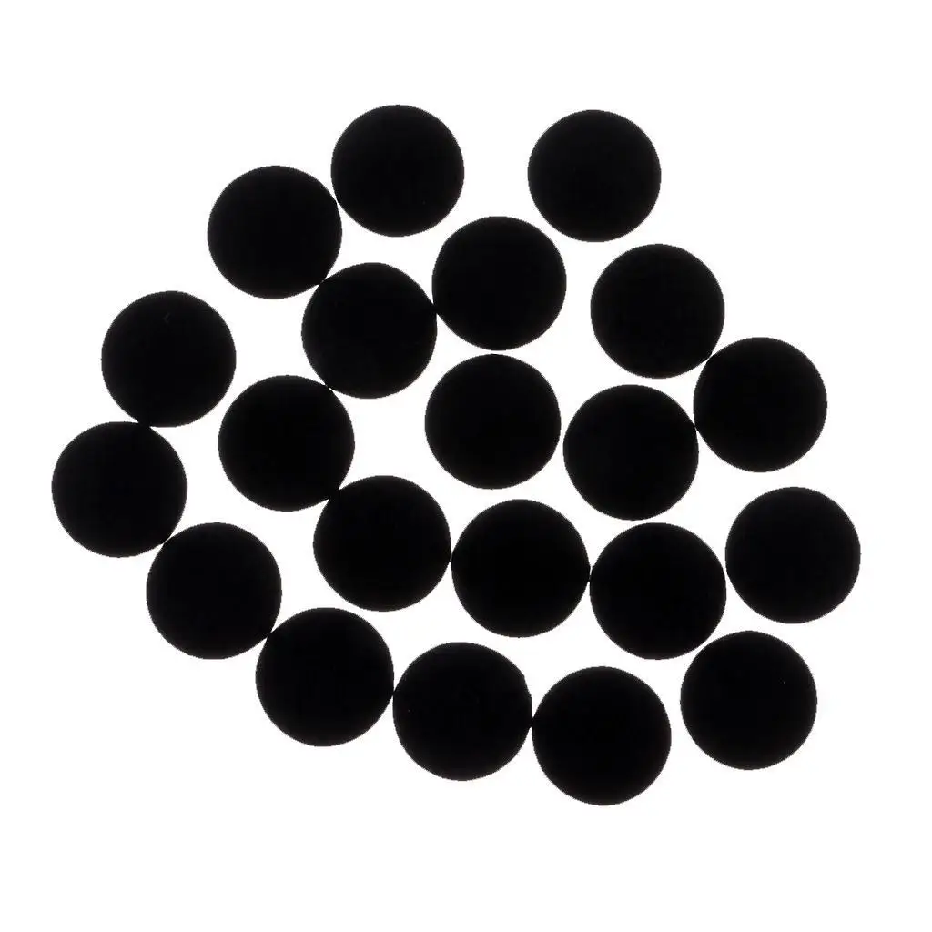 

2/3/5 50 Pieces Self Adhesive Floor Furniture Chair Scratch Protector Round Pads