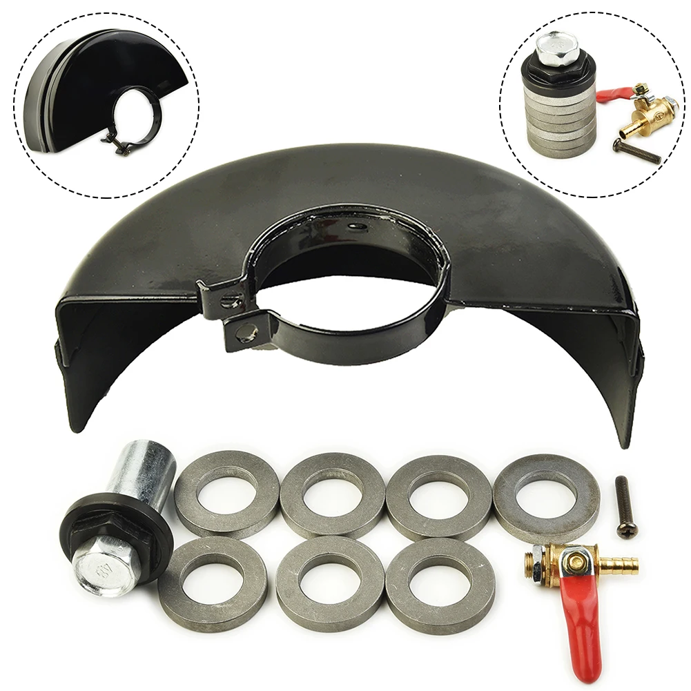 

Adapter Protective Cover 55mm Angle Grinder Retrofit Head Slotting 160MMx48MM Carbon Steel Copper Control Valve