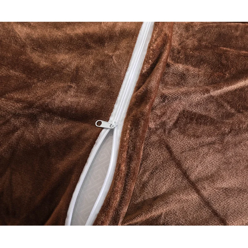 Длинный плюшевый чехол для подушки 50x70 см | Дом и сад