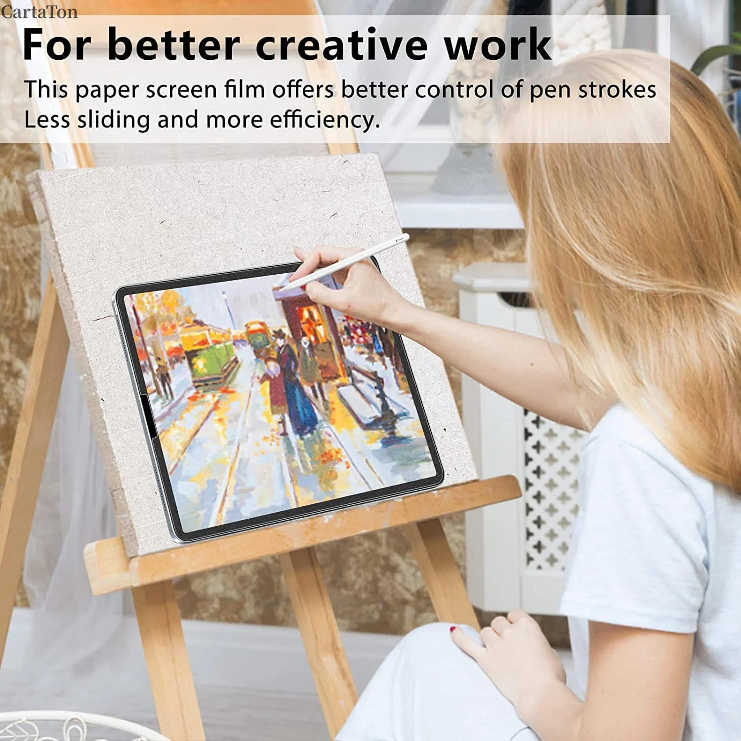 Защитная пленка для экрана Paper Feel Samsung Galaxy Tab S9 S8 A9 Plus S7 FE + S6 Lite S5e A8 A7 A 10.1 8.0 Пленка