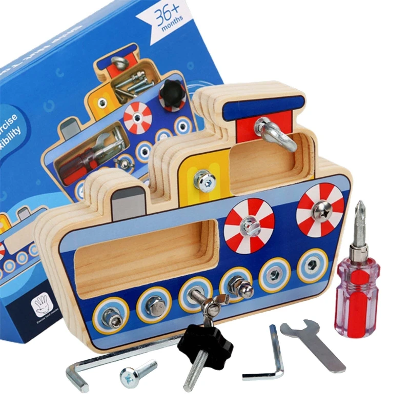 

Детская игрушка-шуруп, занятая доска, разблокировка, головоломка, игрушка, обучающая игрушка, 3D головоломка для развития мозга, детская развивающая головоломка для малышей