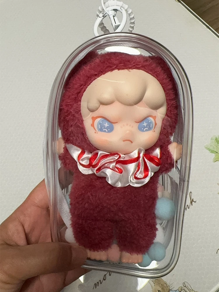 Виниловый защитный чехол Labubu Hd Аниме Аксессуары для кукол Macaron Spring Wild Home Series