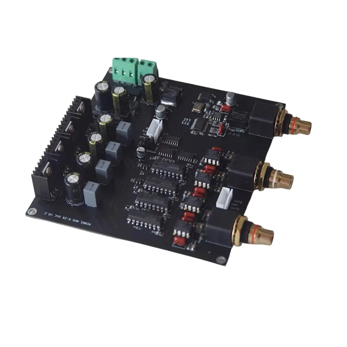 Суперпредложение*GO HIFI R2R для PCM61: плата декодера винилового типа с четырехпараллельным дифференциальным дизайном (art.: 3920dbf45bfee) - 3920dbf45bfee