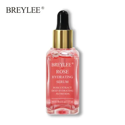 

BERYLEE Rose Nourishing Face Serum Moisturizing Deep Hydrating Repairing Anti-aging Remove Wrinkles Whitening Facial Skin Care