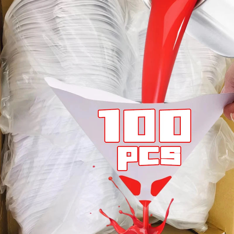 Автомобильный одноразовый фильтр для бумаги 190 Очищающая сетка стакан