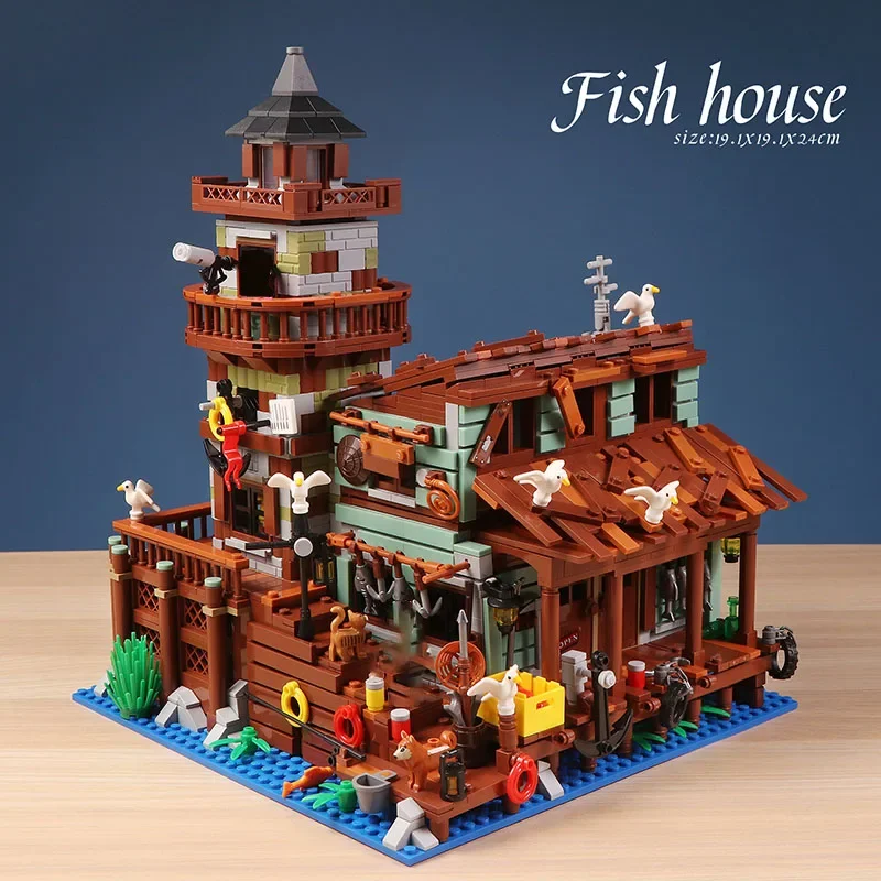 Фотоблоки для рыбалки рыбацкая приставка Рыбацкая кабина мини-размер деревянный