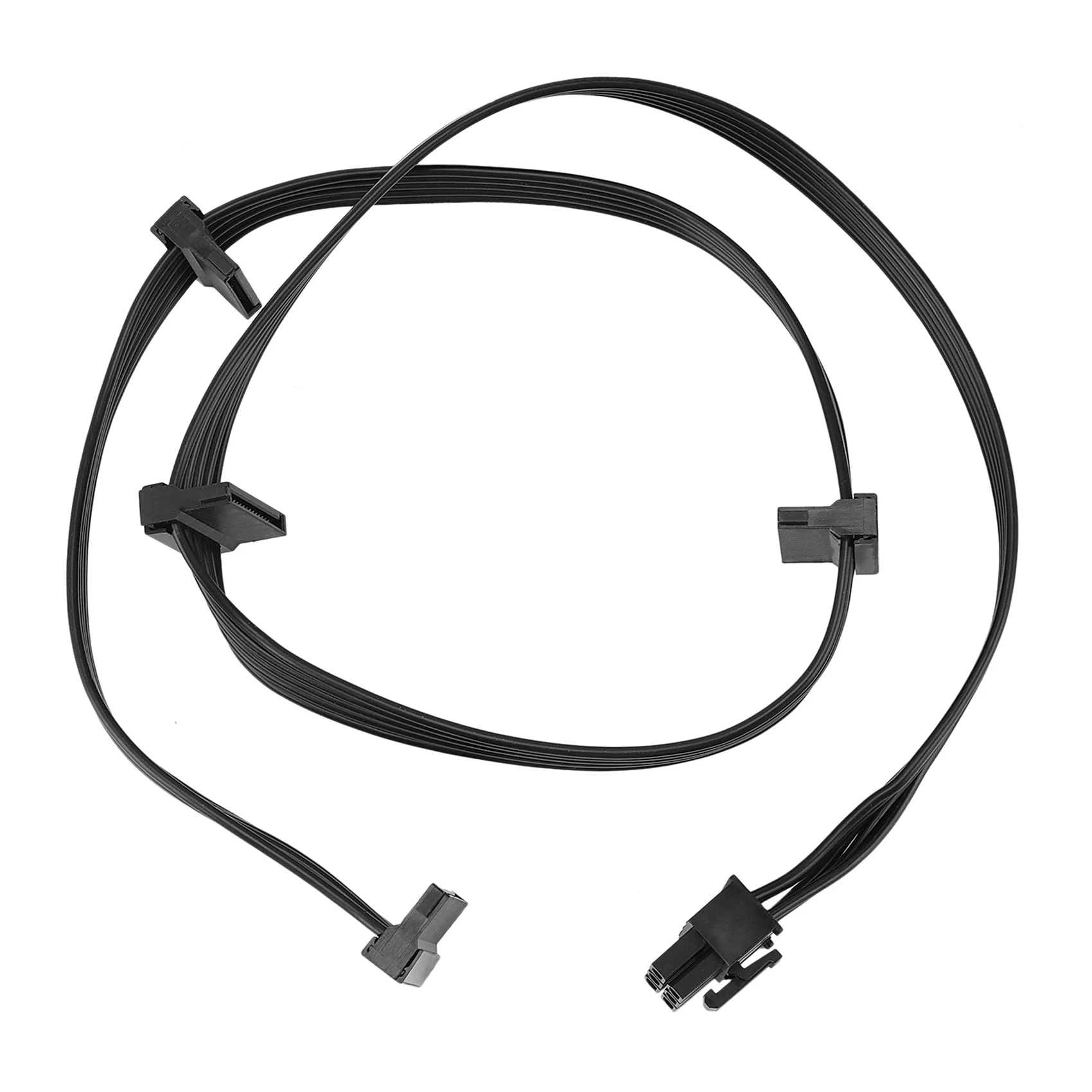 

PCIe 6-контактный штекер к 4 SATA кабель питания для Seasonic Focus +/ MK3/ FX/ P серии 850PX 750PX 650PX 550PX PSU