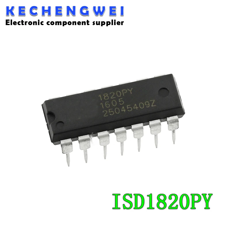 

5 шт ISD1820PY ISD1820 1820PY DIP14 IC