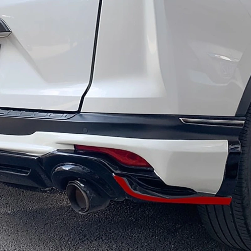 Фото Комплект кузова для Honda CRV 2017-2020, модифицированная спортивная передняя губа, задняя губа с подсветкой, неокрашенный автомобильный спойлер, аксессуары №3