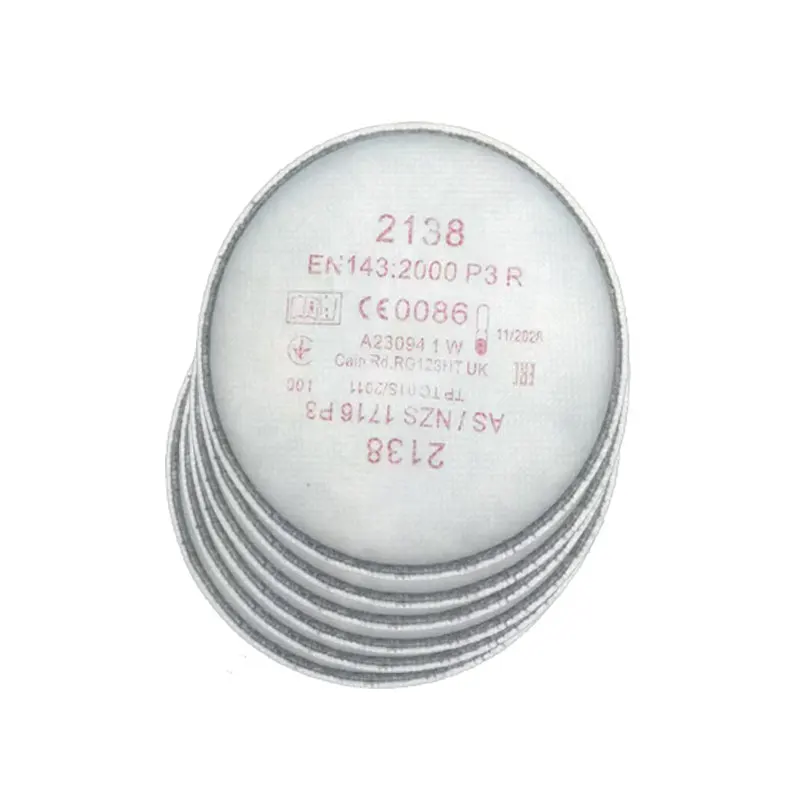 2138 P3 R Фильтр твердых частиц с уровнем наклона для респиратора серии 3 м 6800 7502 6200