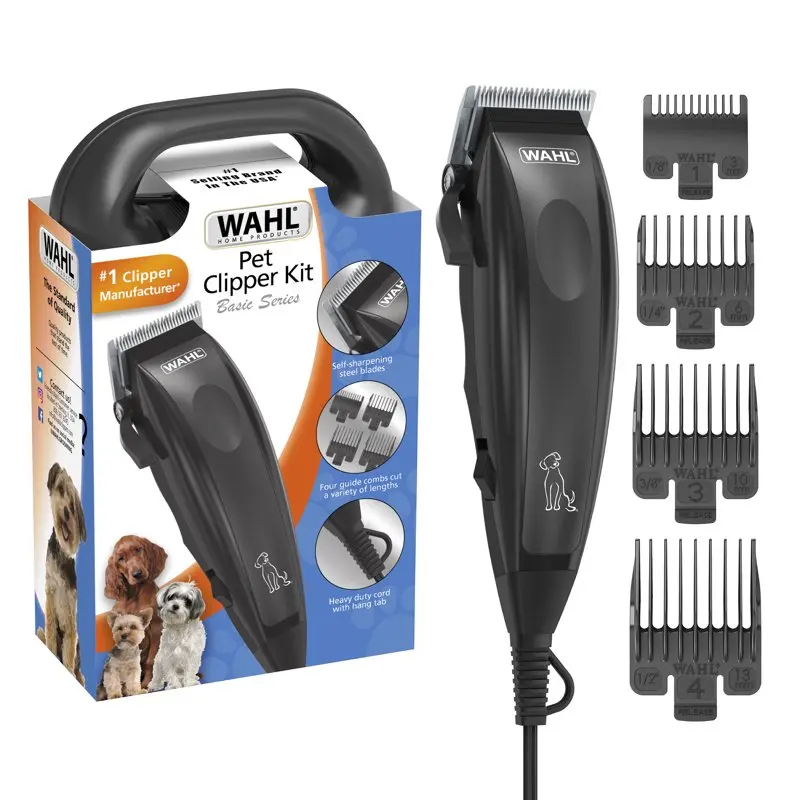 

Series Touch up Corded Pet Clipper, 10 Piece Dog Grooming Kit Black - 9653-1101 Flowers bow tie for dog Lazos dog Half hamock d