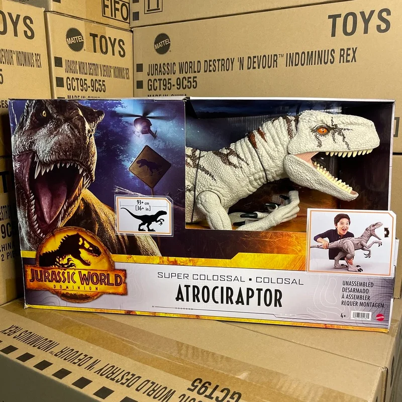 

Фигурки героев мультфильма «Мир Юрского периода Mattel HFR09»