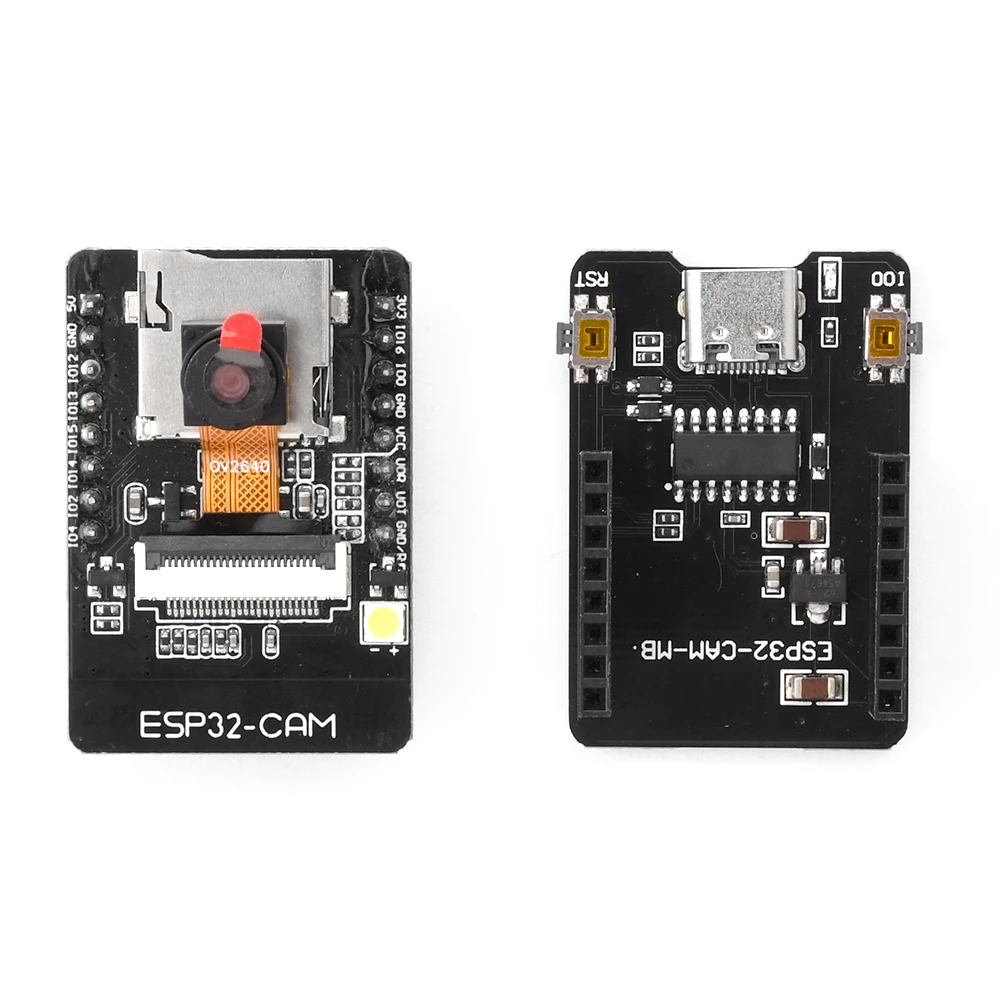 ESP32-CAM ESP32-CAM-MB Type-C USB ESP32 Последовательный порт с Wi-Fi CAM Макетная плата CH340 FT232 5 В Bluetooth