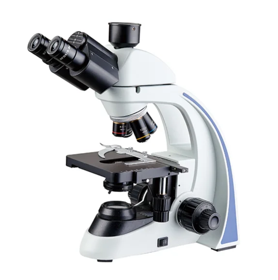 Микроскоп для лабораторного бинокулярного тринокулярного биологического