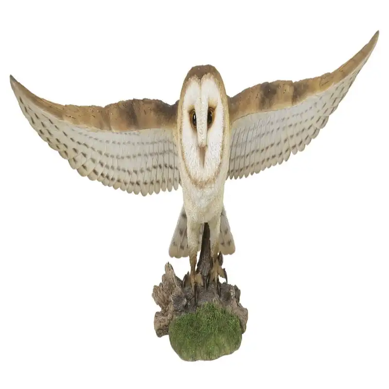 

OWL FLYING STATUE