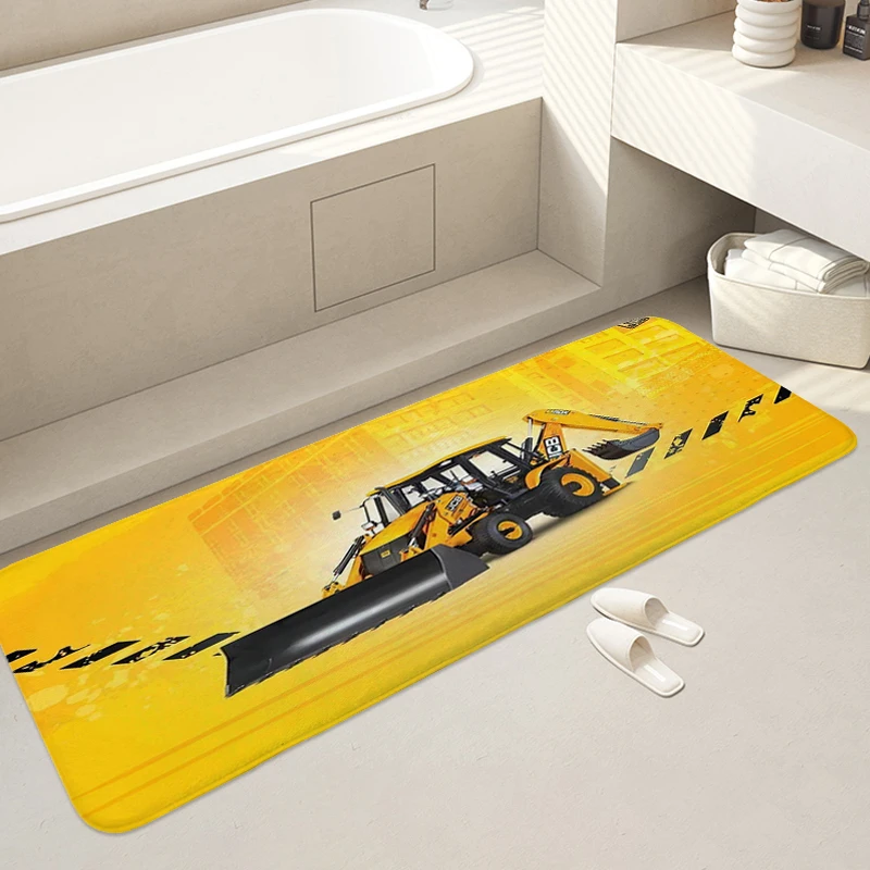 Кухонный ковер для входной двери Z-JCBs Моющийся нескользящий кухонный коврик