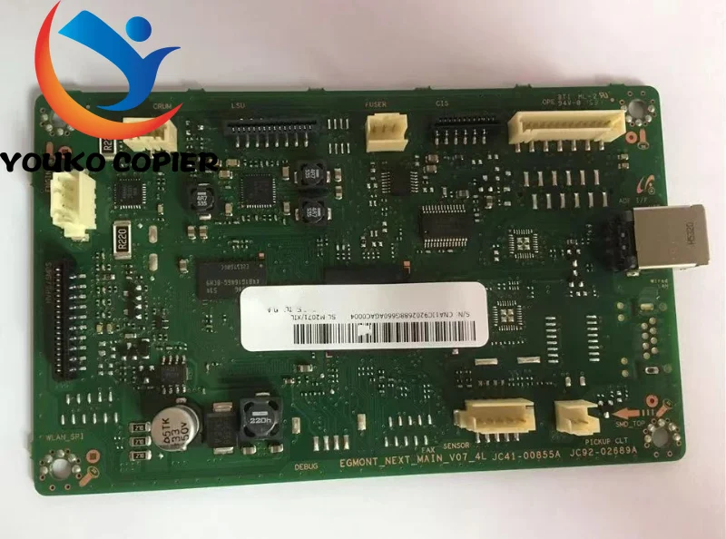 

1PCS JC92-02688B FORMATTER PCA ASSY Formatter Board Logic Main Board MainBoard Mother Board for Samsung SL-M2070 SL-M2071 2070