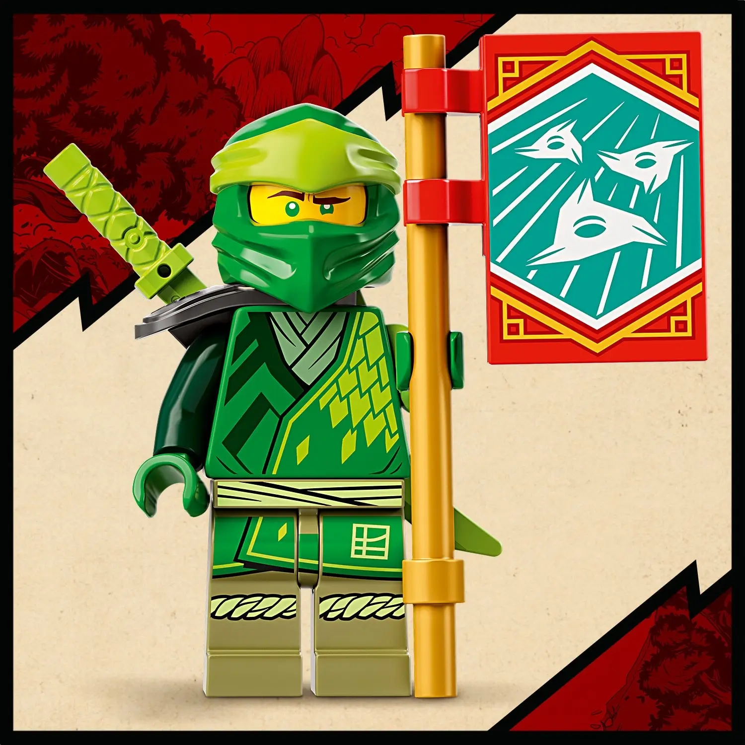 Конструктор LEGO NINJAGO 71766 Легендарный дракон Ллойда |