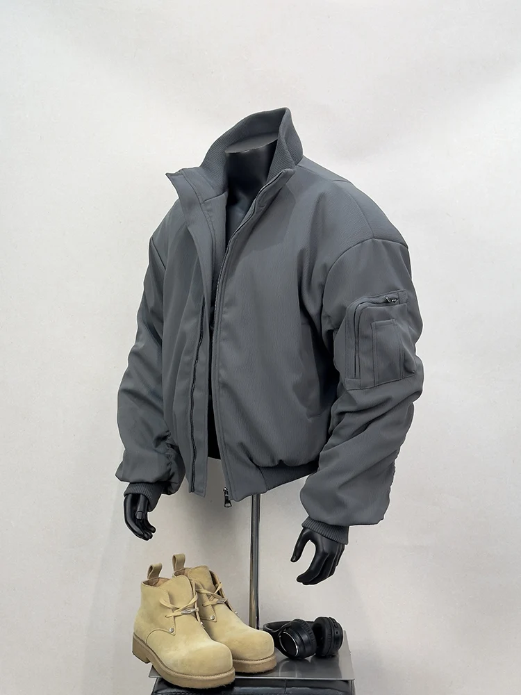 Американская летная куртка MA Верхняя одежда Мужская зимняя короткая