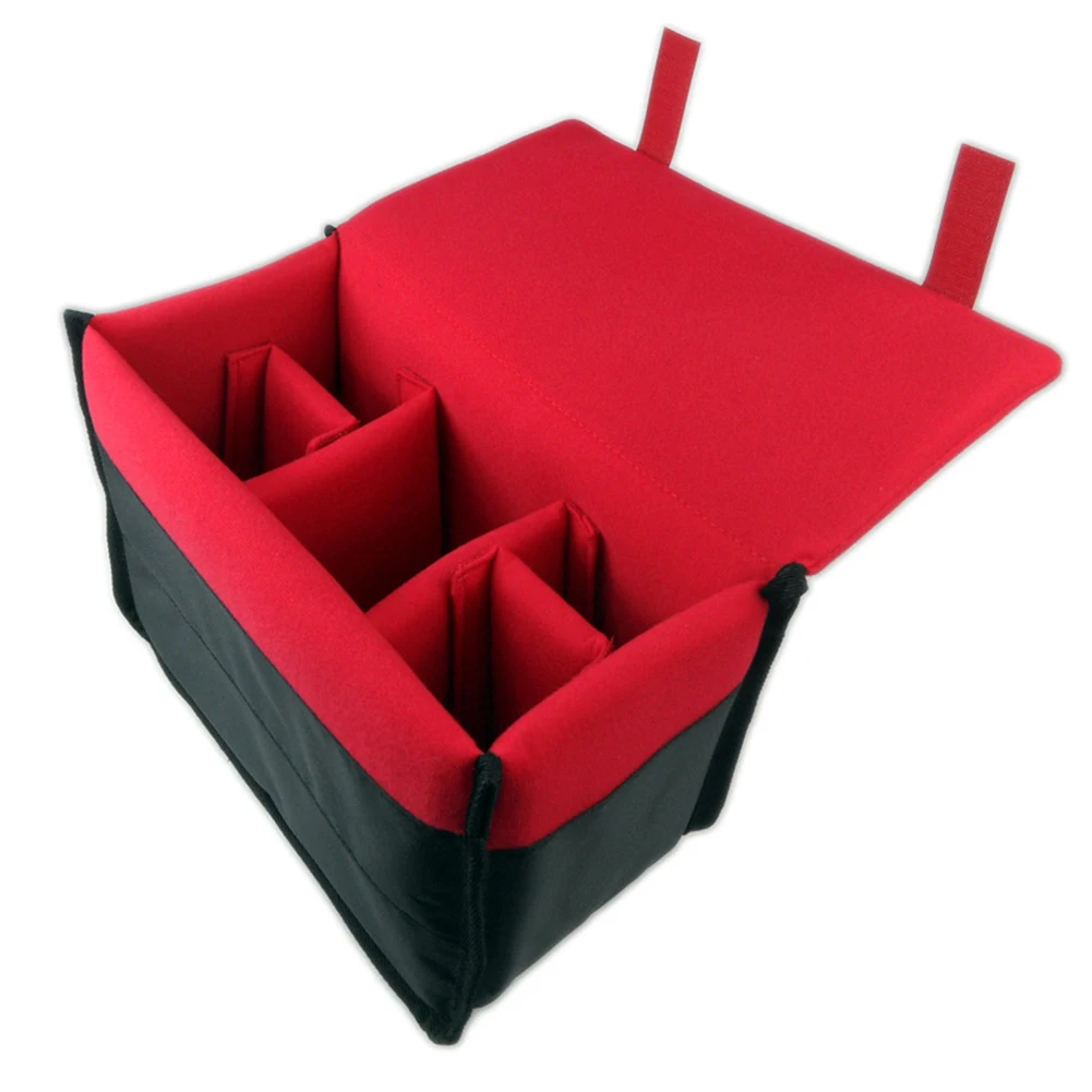 Wear Resistant Moisture Proof Storage Folding Camera Bag Large Capacity Protective Organizer Polyester Anti-shock Soft Thicken |