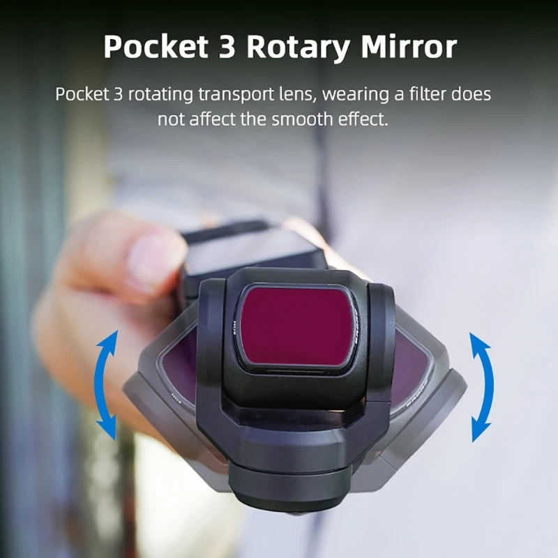 

Magnetic ND Filter for Pocket 3 High Optical Glass Lens Filter Y9RF