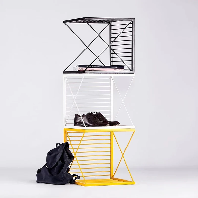 

Custom ins side table corner table creative personality mini table tea table simple Nordic side table combination